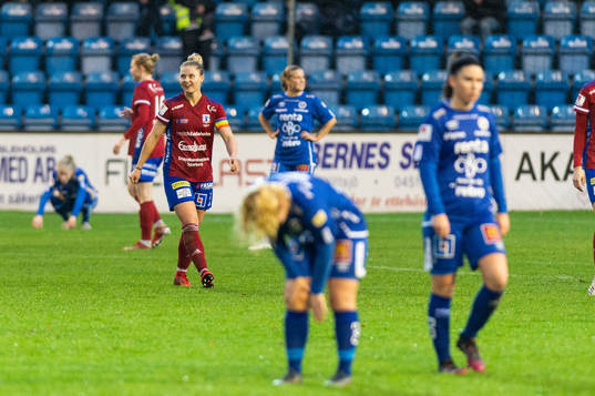 Vittsjös Mie Leth Jans jublarefter slutsignalen
