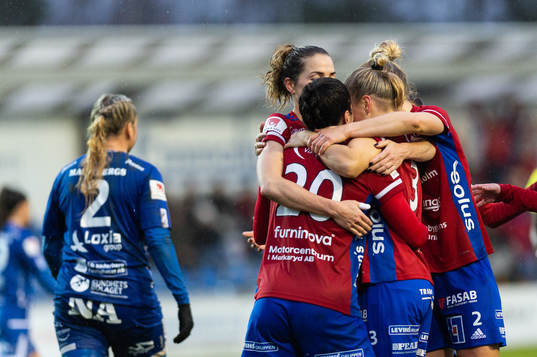 Vittsjös Clara Markstedt, Michelle De Jongh, Julia Tunturi
