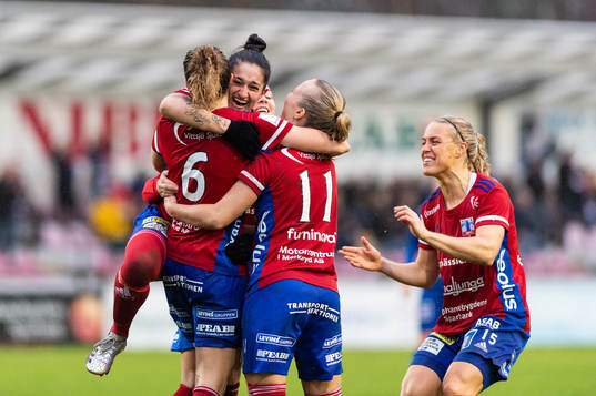 Vittsjös Clara Markstedt, Fernanda Da Silva, Tove Almqvist