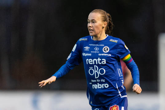 Örebros Frida Abrahamsson