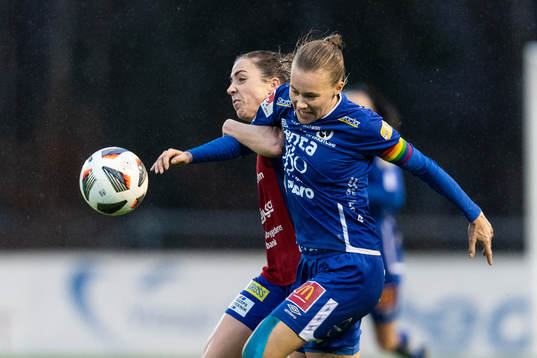 Vittsjös Clara Markstedt och Frida Abrahamsson
