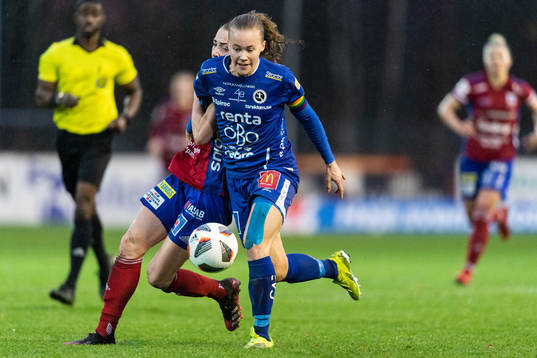 Vittsjös Clara Markstedt och Frida Abrahamsson