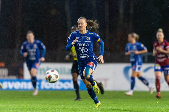 Örebros Frida Abrahamsson