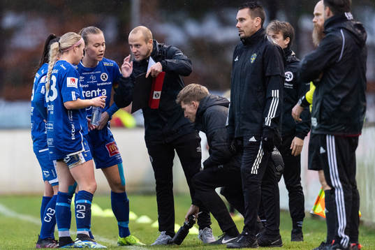 Örebros tränare Rickard Johansson