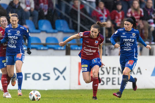 Vittsjös Clara Markstedt och Örebros Emilia Pelgander