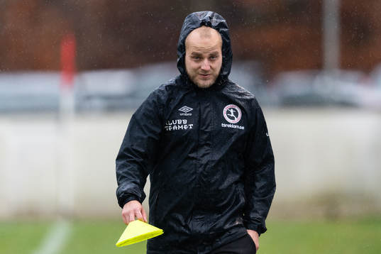 Örebros tränare Rickard Johansson