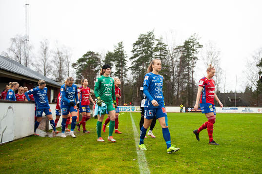 Vittsjös och Örebros spelare gör entré