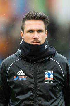 Vittsjös tränare Robert Bergström
