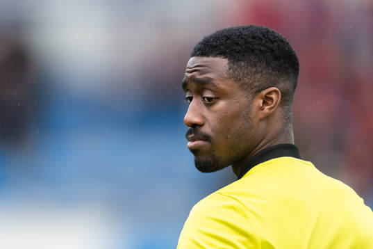 Domare Fredrik Oppong