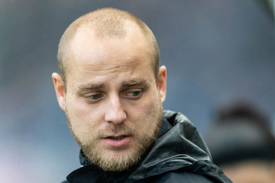 Örebros tränare Rickard Johansson