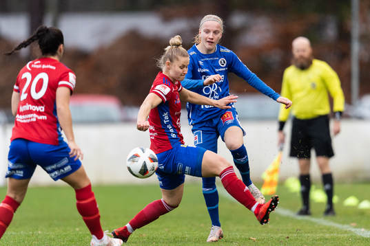 Vittsjös Mie Leth Jans och Örebros Anna Sandberg