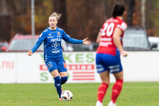 Örebros Berglind Ros Augustdottir
