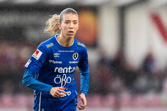 Örebros Wilma Öhman