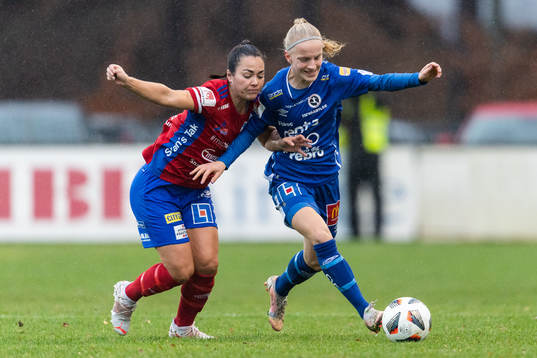 Vittsjös Michelle De Jongh och Örebros Anna Sandberg