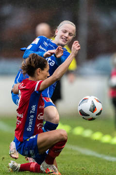 Vittsjös Elisabet Klinga och Örebros Anna Sandberg
