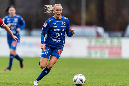 Örebros Sara Lilja Vidlund