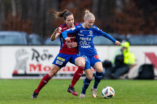 Vittsjös Clara Markstedt och Örebros Anna Sandberg