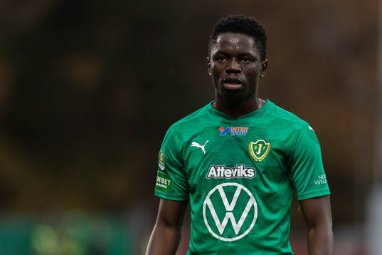 Jönköpings Eric Johana Omondi deppar