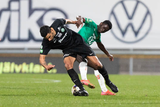 Västerås Pedro Ribeiro och Jönköpings Eric Johana Omondi