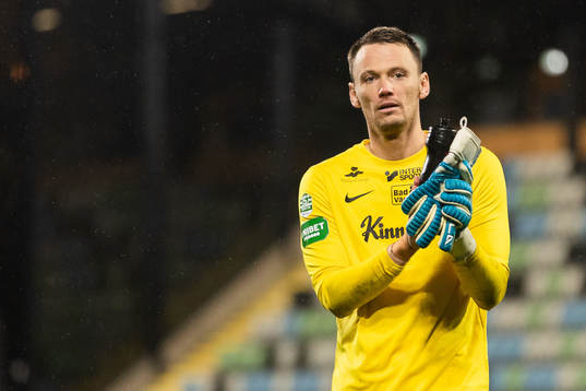 Västerås målvakt Anton Fagerström