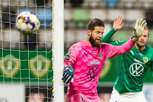 Jönköpings målvakt Frank Pettersson