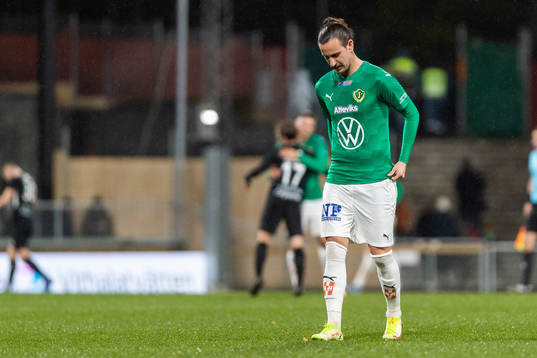 Jönköpings Edin Hamidovic deppar