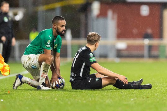 Jönköpings Junes Barny och Västerås Simon Gefvert