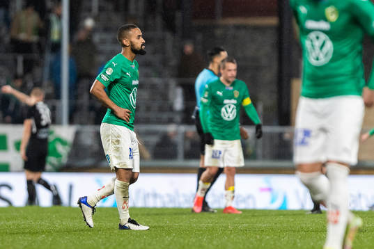 Jönköpings Adam Ben Lamin deppar