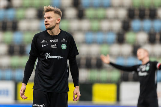 Västerås Erik Björndahl deppar