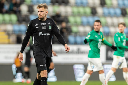 Västerås Erik Björndahl deppar