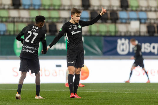 Västerås Taha Abdi Ali och Dusan Jajic