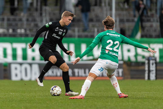 Västerås Daniel Hermansson och Jönköpings Daniel Ljung