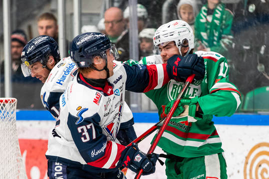 Linköpings Broc Little och Jesper Pettersson