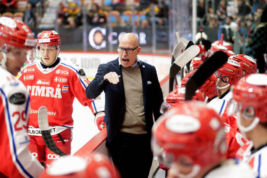 Timrås Fredrik Andersson, tränare