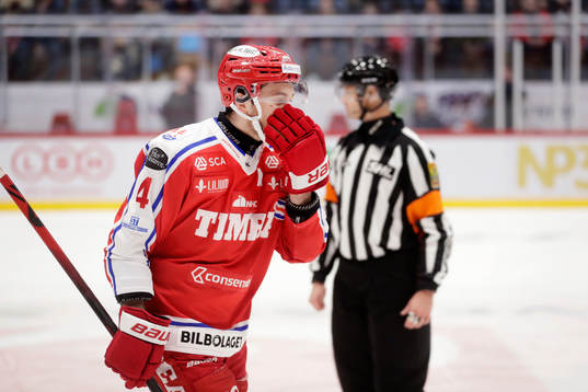 Timrås Tim Erixon deppar