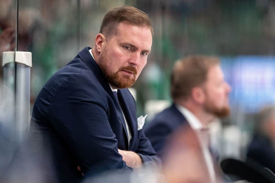 Linköpings tränare Klas Östman