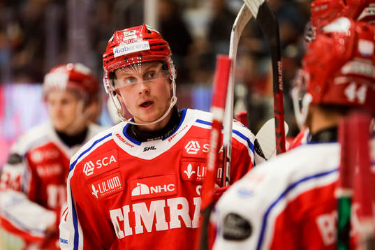 Timrås Jens Lööke jublar