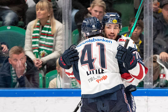 Linköpings Robert Lantosi jublar
