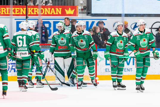Rögles spelare deppar