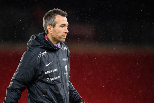 Andrea Loberto, assistant coach of Brann