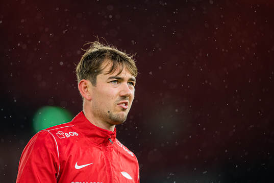 Fredrik Pallesen Knudsen of Brann