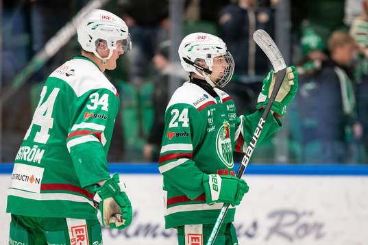 Rögles Adam Edström och Marco Kasper deppar