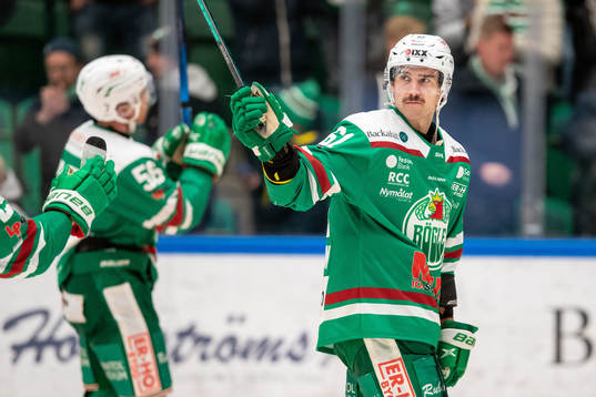 Rögles Ludvig Larsson deppar