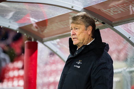 Åge Hareide, head coach of Rosenborg
