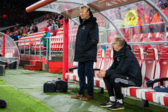Åge Hareide, head coach of Rosenborg