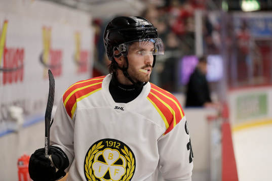 Brynäs Oula Palve deppar