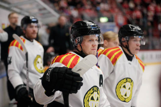 Brynäs Linus Ölund deppar