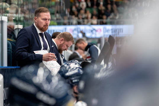 Linköpings tränare Klas Östman