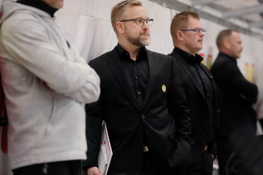 Brynäs tränare Mikko Manner