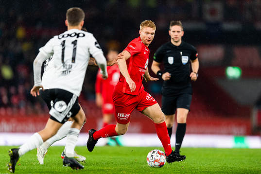 Sivert Heltne Nilsen of Brann